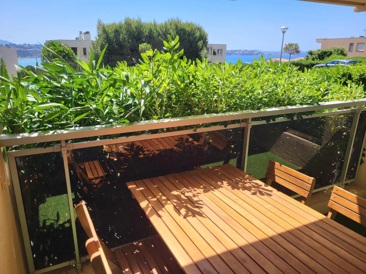 T2 Plage De Sable A 300M+ Parking Gratuit Bandol Bagian luar foto